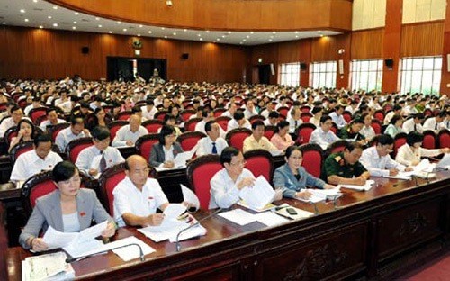 Preparations for the 6th session of the 13th National Assembly - ảnh 1